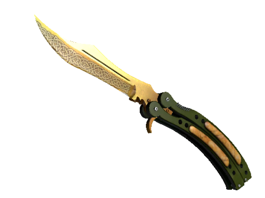 ★ StatTrak™ Butterfly Knife | Lore (Minimal Wear)