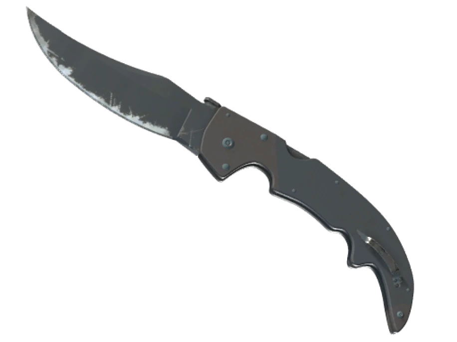 ★ StatTrak™ Falchion Knife | Night (Field-Tested)