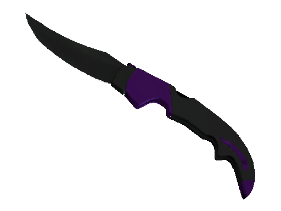 ★ StatTrak™ Falchion Knife | Ultraviolet (Minimal Wear)