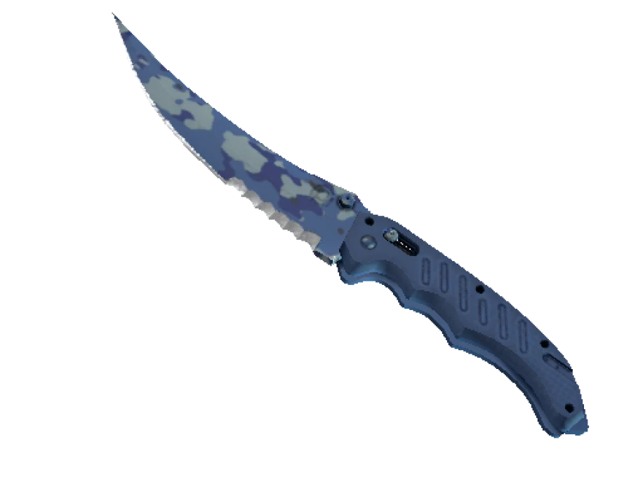 ★ StatTrak™ Flip Knife | Bright Water (Factory New)