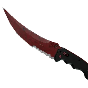 ★ StatTrak™ Flip Knife | Crimson Web (Field-Tested)