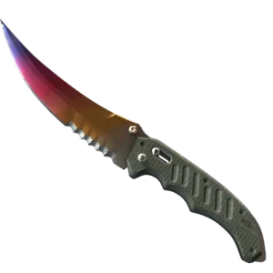 ★ StatTrak™ Flip Knife | Fade (Factory New)