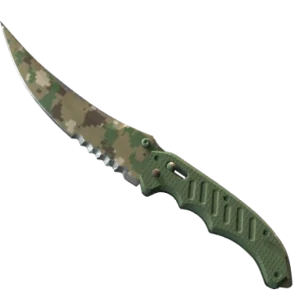 ★ StatTrak™ Flip Knife | Forest DDPAT (Field-Tested)