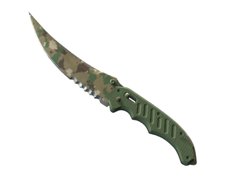 ★ StatTrak™ Flip Knife | Forest DDPAT (Field-Tested)