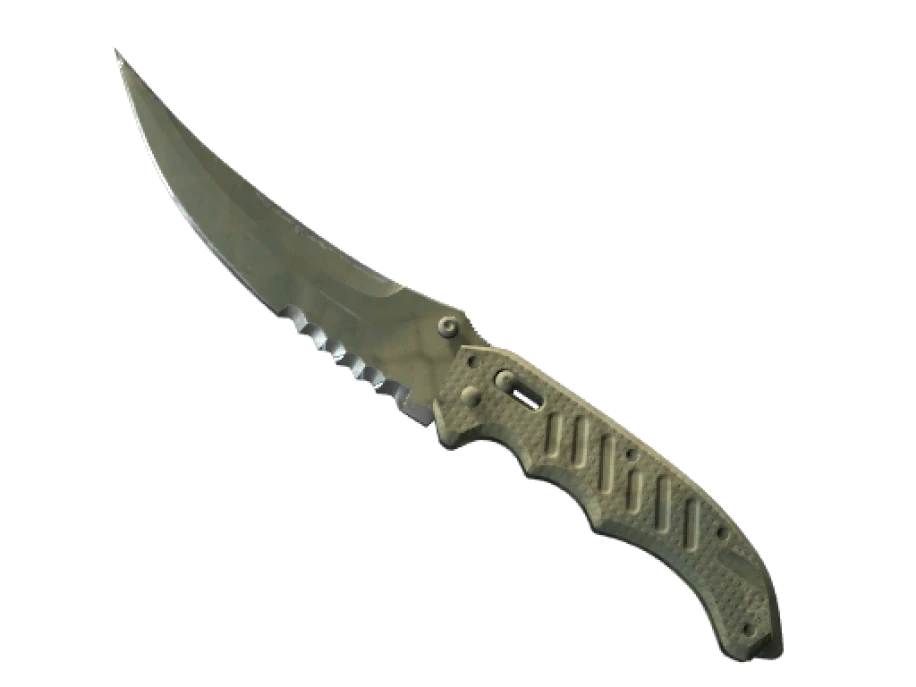 ★ StatTrak™ Flip Knife | Safari Mesh (Field-Tested)
