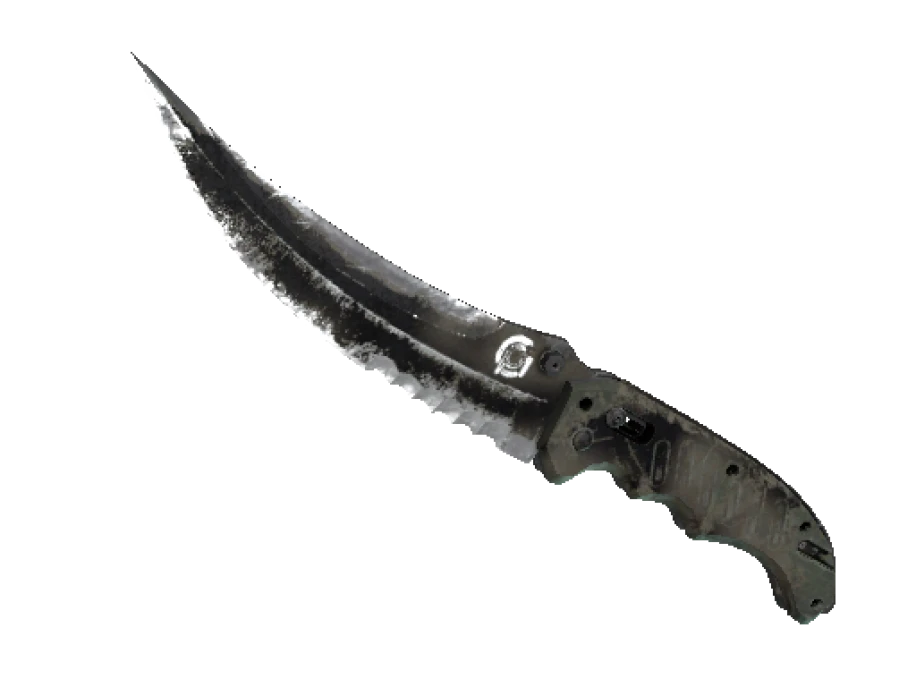 ★ StatTrak™ Flip Knife | Scorched (Battle-Scarred)