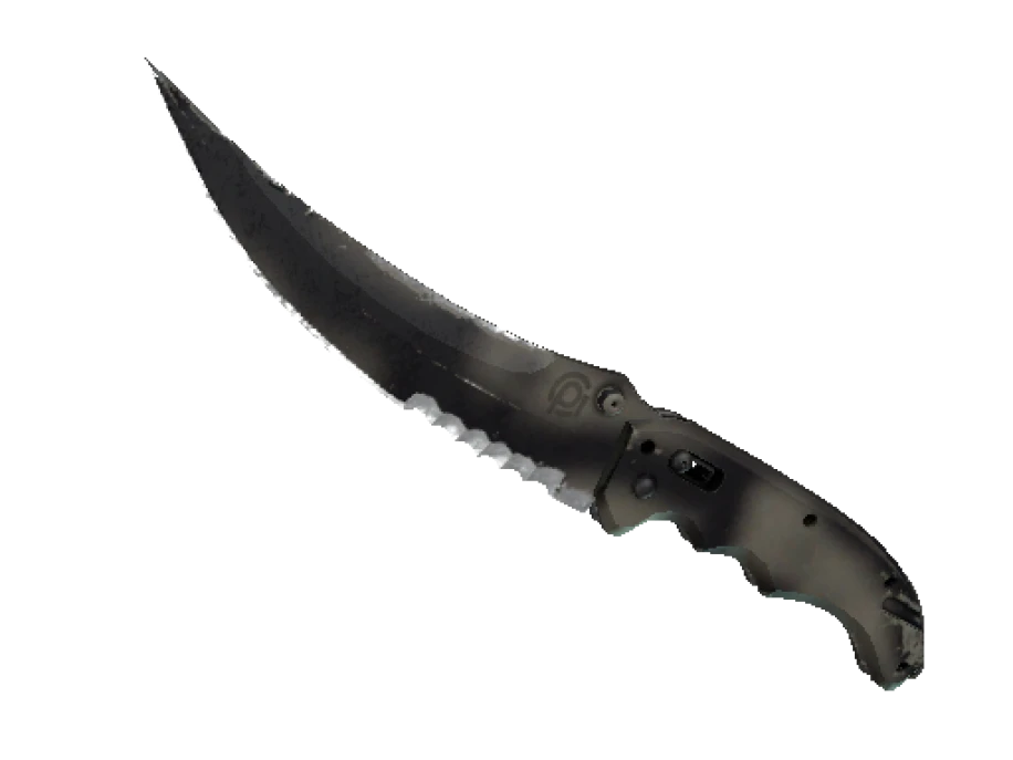 ★ StatTrak™ Flip Knife | Scorched (Field-Tested)