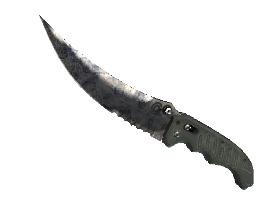 ★ StatTrak™ Flip Knife | Stained (Battle-Scarred)