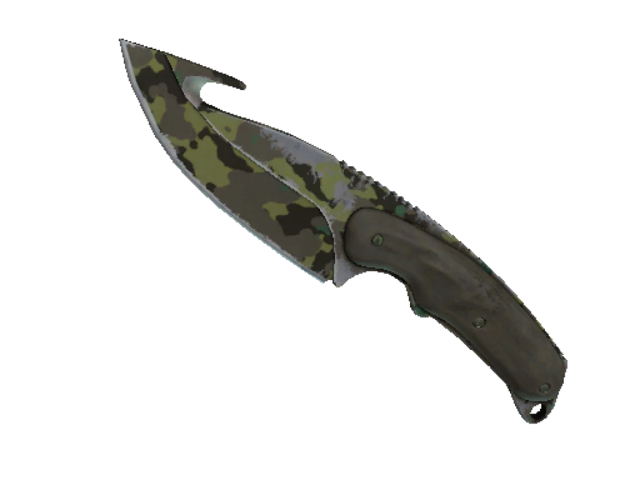 ★ StatTrak™ Gut Knife | Boreal Forest (Well-Worn)