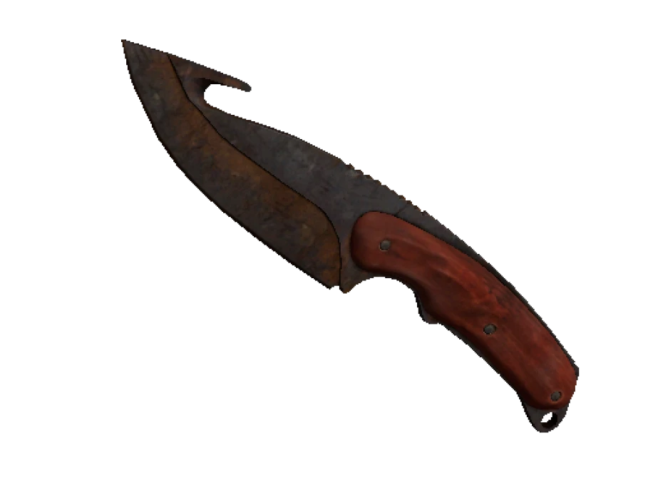 ★ StatTrak™ Gut Knife | Rust Coat (Battle-Scarred)