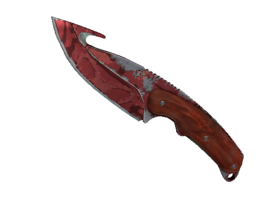 ★ StatTrak™ Gut Knife | Slaughter (Field-Tested)