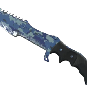 ★ StatTrak™ Huntsman Knife | Bright Water (Well-Worn)