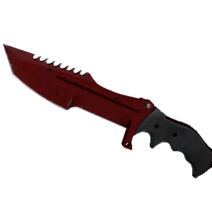 ★ StatTrak™ Huntsman Knife | Crimson Web (Field-Tested)