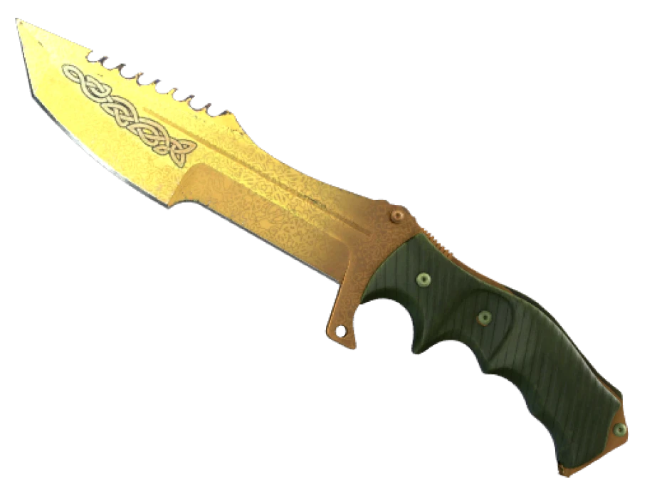 ★ StatTrak™ Huntsman Knife | Lore (Well-Worn)