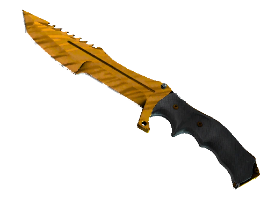 ★ StatTrak™ Huntsman Knife | Tiger Tooth (Minimal Wear)