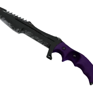★ StatTrak™ Huntsman Knife | Ultraviolet (Field-Tested)