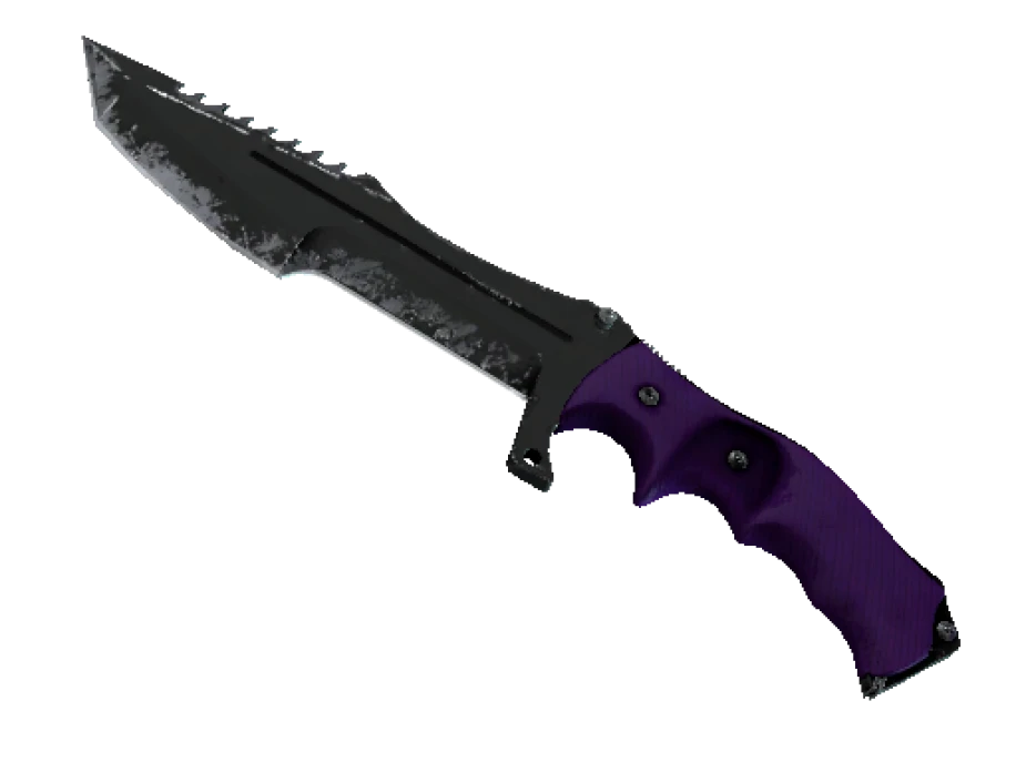 ★ StatTrak™ Huntsman Knife | Ultraviolet (Field-Tested)