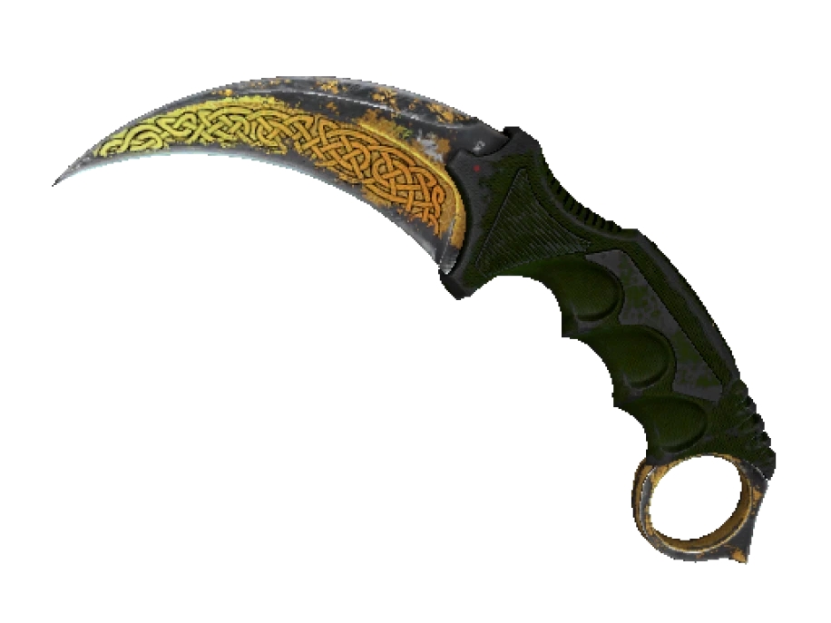 ★ StatTrak™ Karambit | Lore (Battle-Scarred)