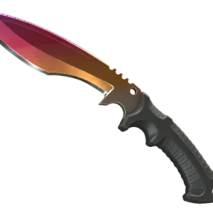 ★ StatTrak™ Kukri Knife | Fade (Minimal Wear)