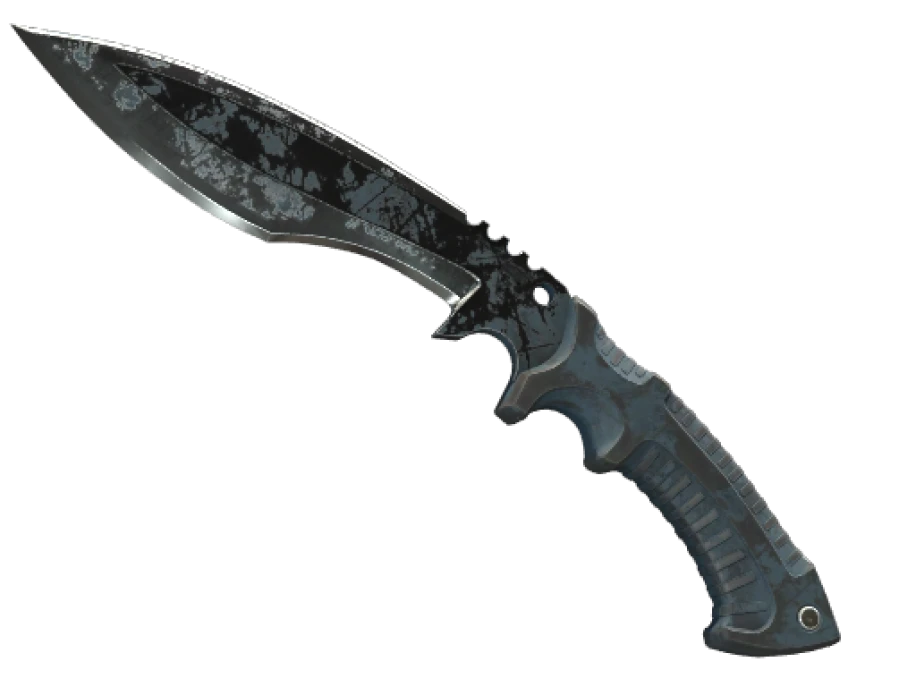 ★ StatTrak™ Kukri Knife | Night Stripe (Battle-Scarred)