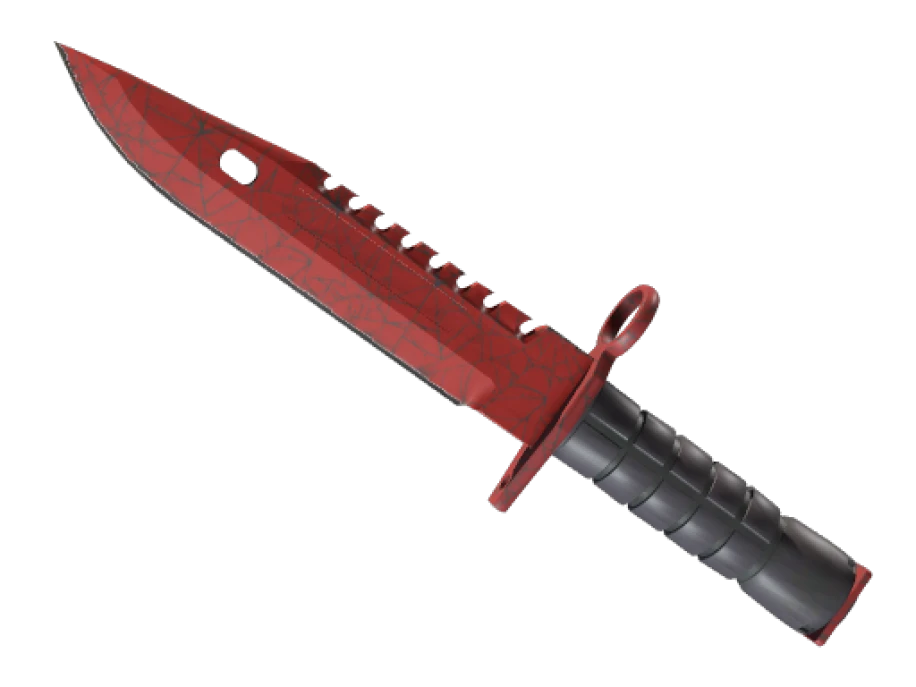 ★ StatTrak™ M9 Bayonet | Crimson Web (Minimal Wear)