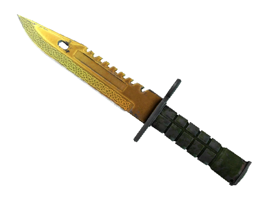 ★ StatTrak™ M9 Bayonet | Lore (Well-Worn)