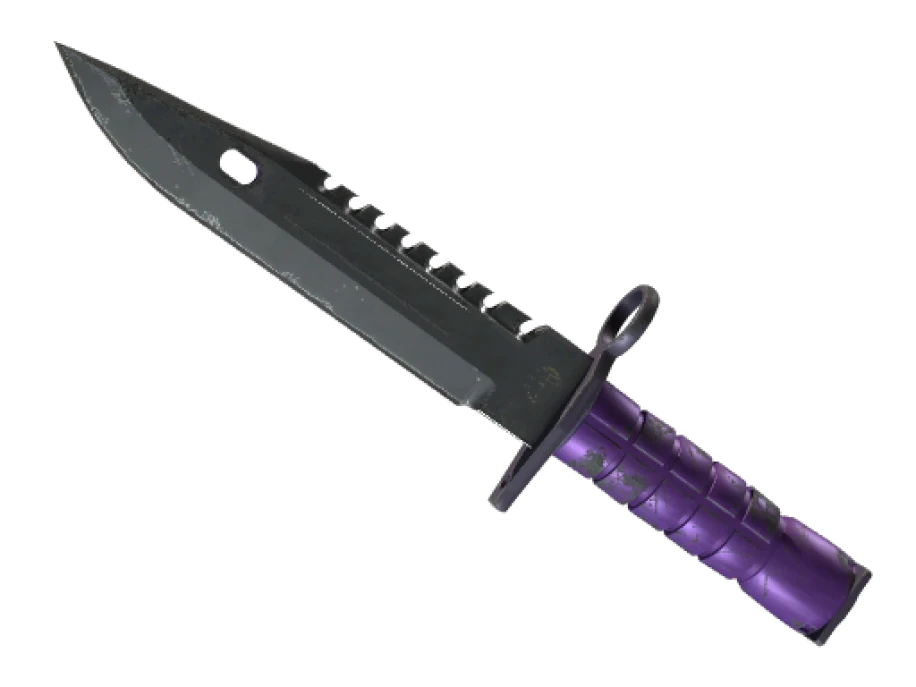 ★ StatTrak™ M9 Bayonet | Ultraviolet (Field-Tested)
