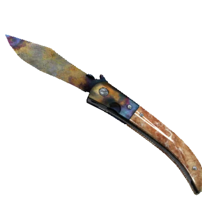 ★ StatTrak™ Navaja Knife | Case Hardened (Battle-Scarred)