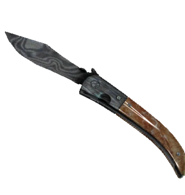 ★ StatTrak™ Navaja Knife | Damascus Steel (Battle-Scarred)