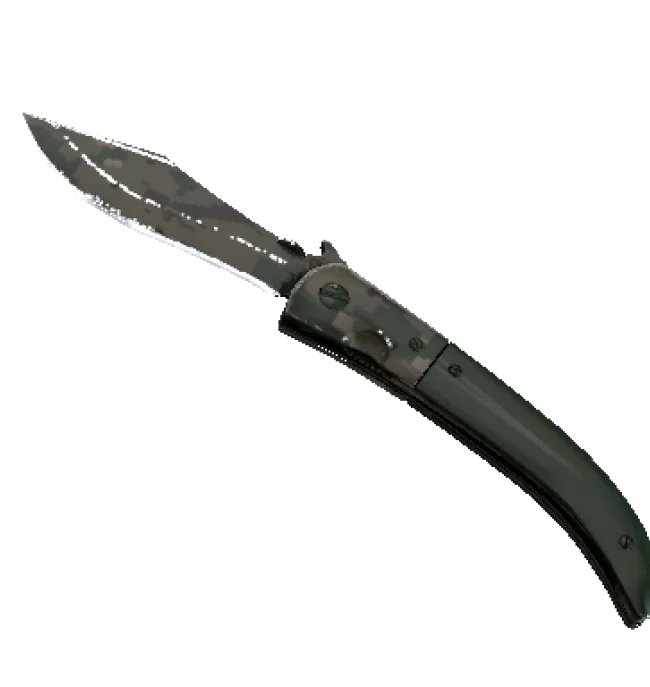 ★ StatTrak™ Navaja Knife | Forest DDPAT (Well-Worn)