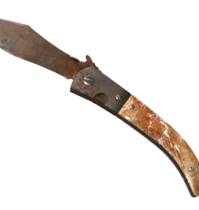 ★ StatTrak™ Navaja Knife | Rust Coat (Battle-Scarred)