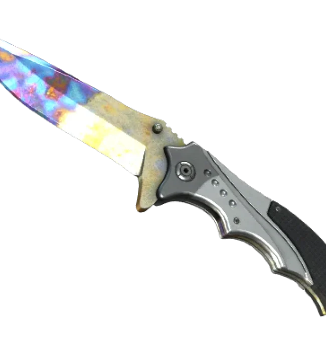 ★ StatTrak™ Nomad Knife | Case Hardened (Well-Worn)