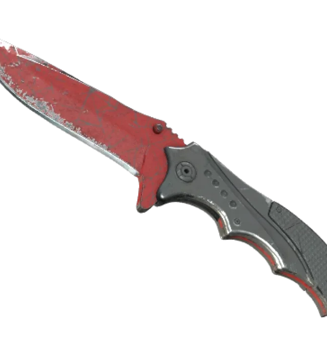 ★ StatTrak™ Nomad Knife | Crimson Web (Battle-Scarred)