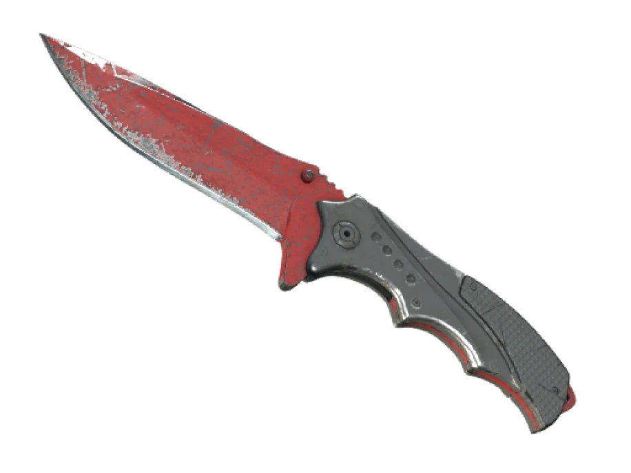 ★ StatTrak™ Nomad Knife | Crimson Web (Battle-Scarred)