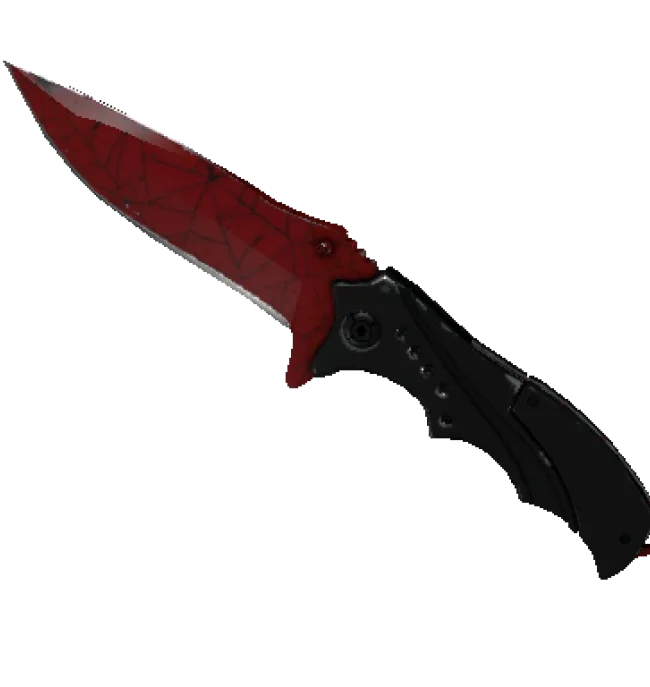 ★ StatTrak™ Nomad Knife | Crimson Web (Field-Tested)