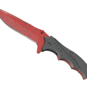 ★ StatTrak™ Nomad Knife | Crimson Web (Minimal Wear)