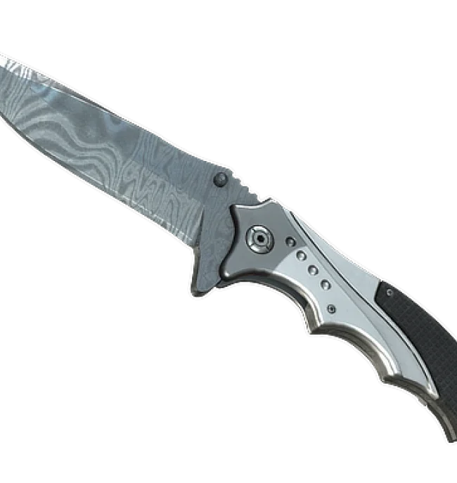 ★ StatTrak™ Nomad Knife | Damascus Steel (Battle-Scarred)