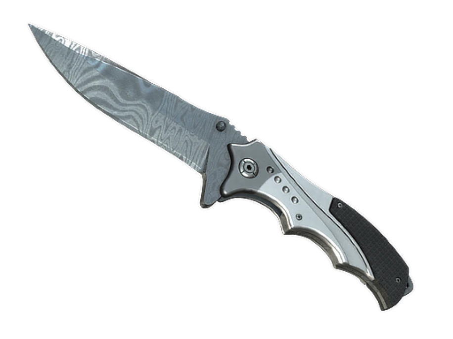 ★ StatTrak™ Nomad Knife | Damascus Steel (Battle-Scarred)