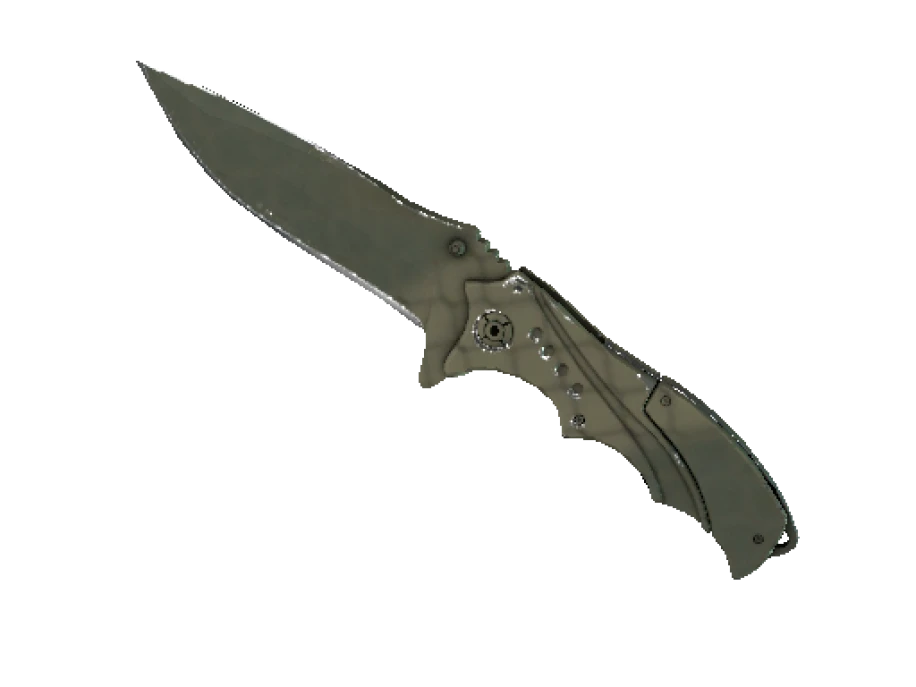 ★ StatTrak™ Nomad Knife | Safari Mesh (Well-Worn)