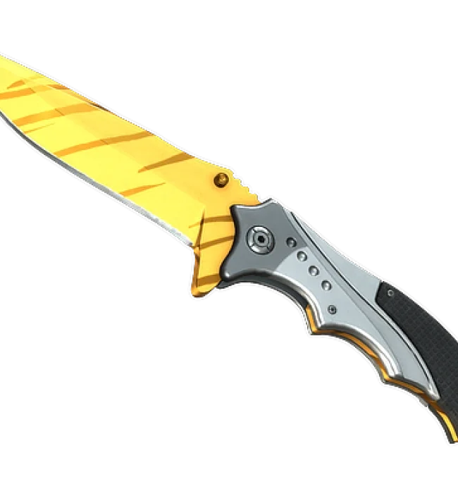 ★ StatTrak™ Nomad Knife | Tiger Tooth (Minimal Wear)