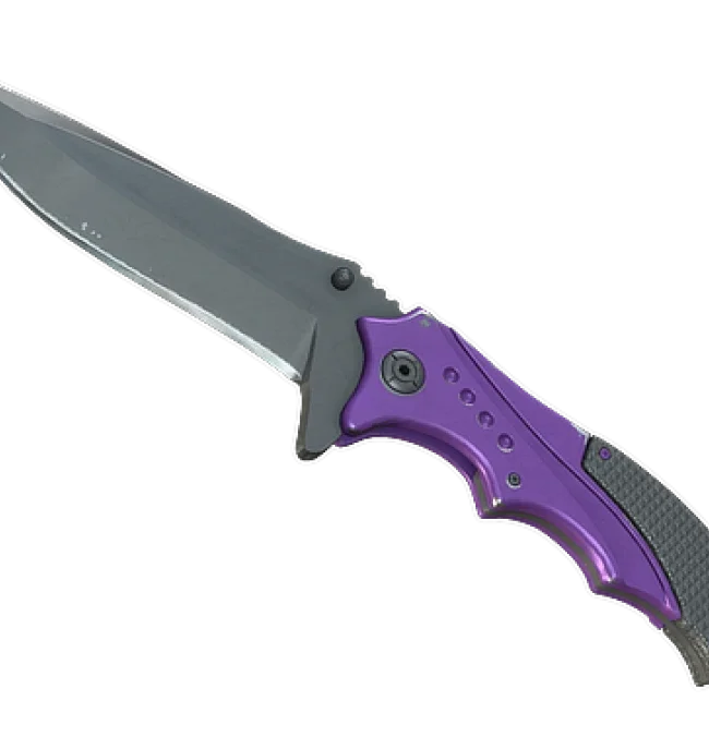 ★ StatTrak™ Nomad Knife | Ultraviolet (Field-Tested)