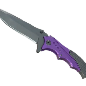 ★ StatTrak™ Nomad Knife | Ultraviolet (Well-Worn)