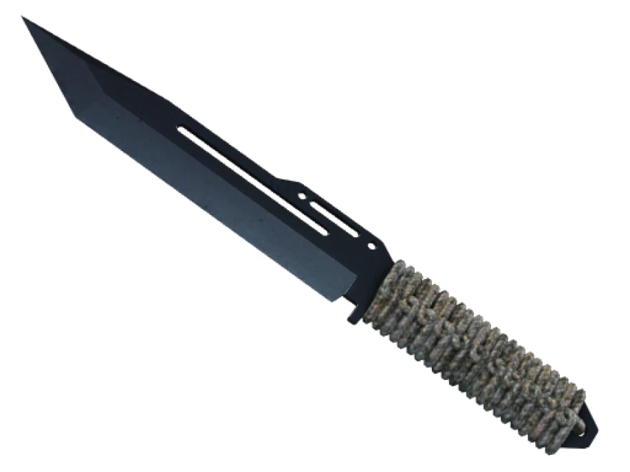 ★ StatTrak™ Paracord Knife | Blue Steel (Well-Worn)