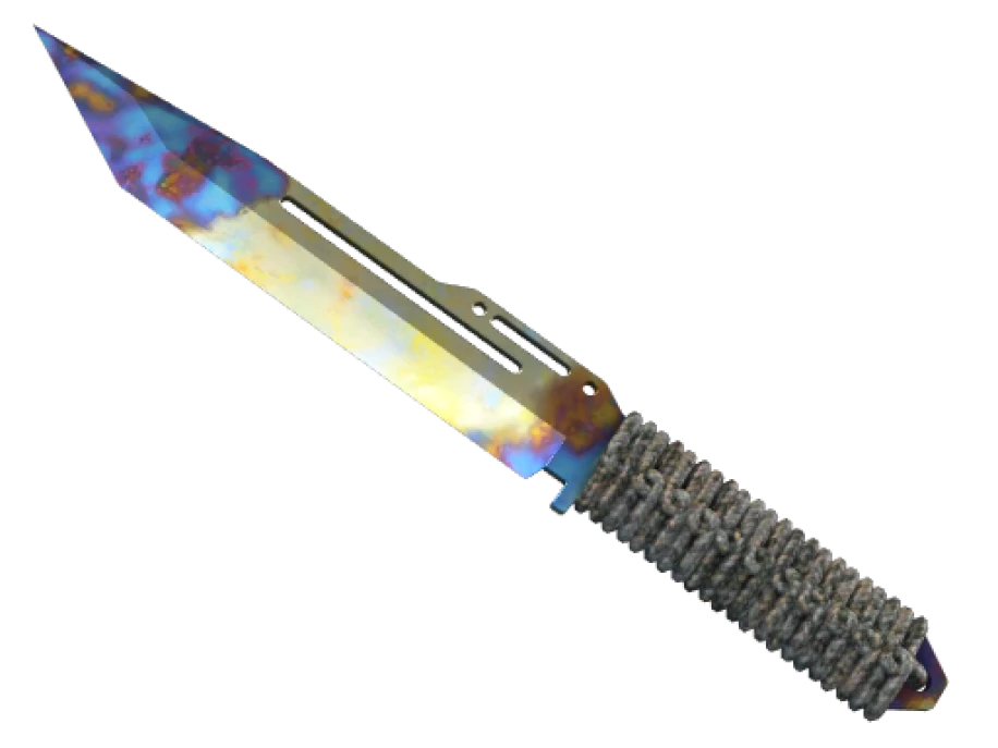 ★ StatTrak™ Paracord Knife | Case Hardened (Minimal Wear)
