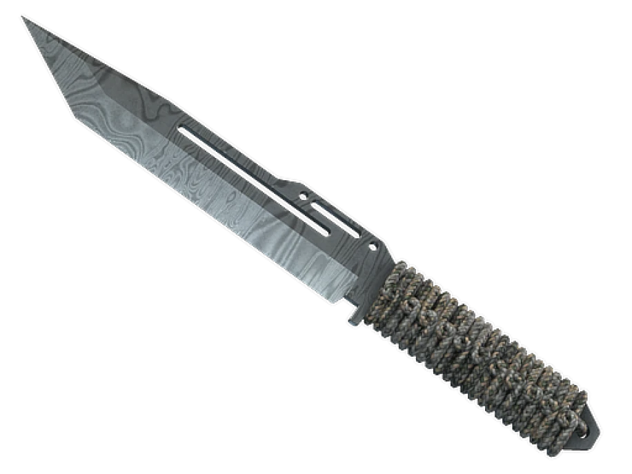 ★ StatTrak™ Paracord Knife | Damascus Steel (Well-Worn)
