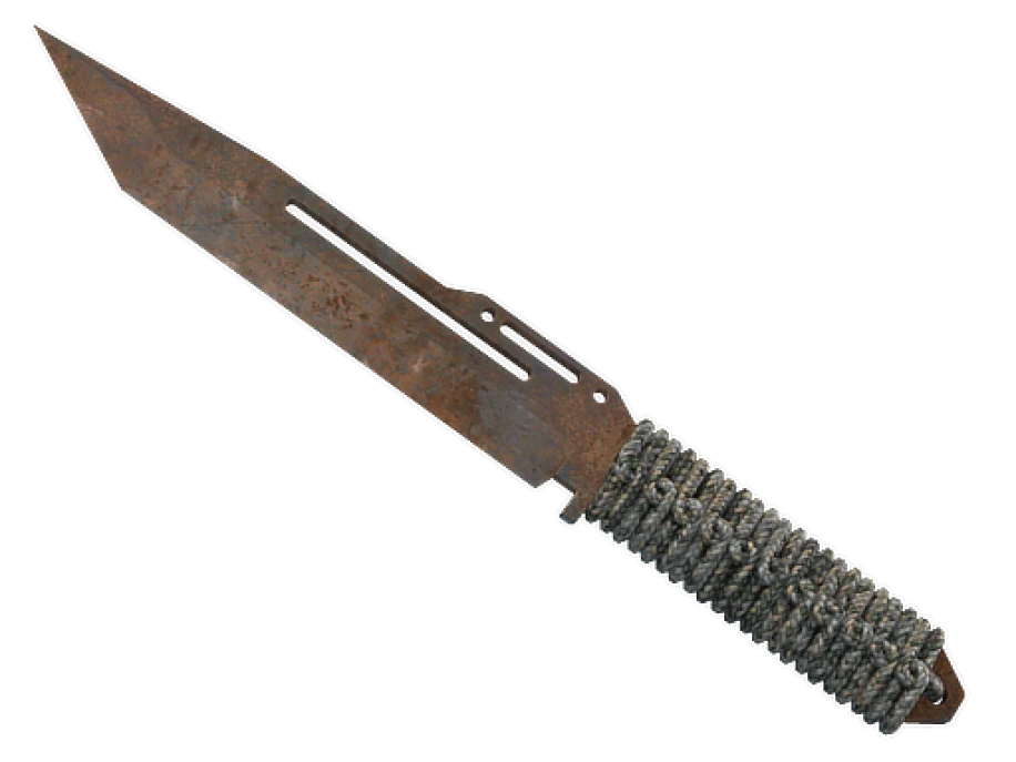 ★ StatTrak™ Paracord Knife | Rust Coat (Battle-Scarred)