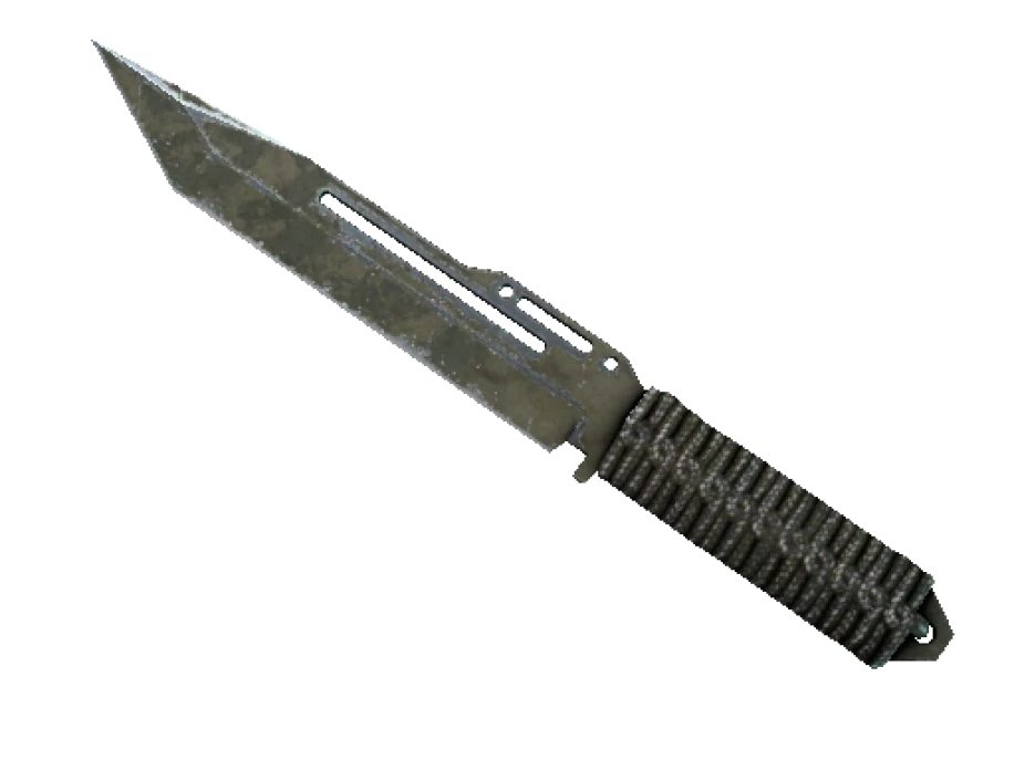 ★ StatTrak™ Paracord Knife | Safari Mesh (Battle-Scarred)