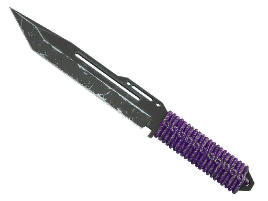 ★ StatTrak™ Paracord Knife | Ultraviolet (Battle-Scarred)