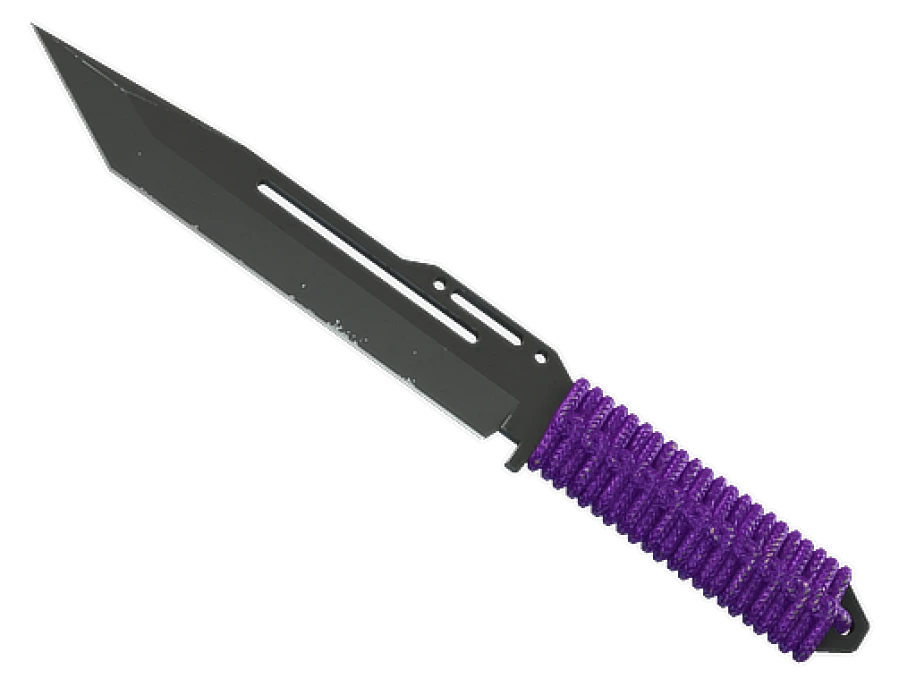 ★ StatTrak™ Paracord Knife | Ultraviolet (Well-Worn)