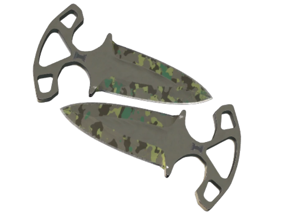 ★ StatTrak™ Shadow Daggers | Boreal Forest (Well-Worn)